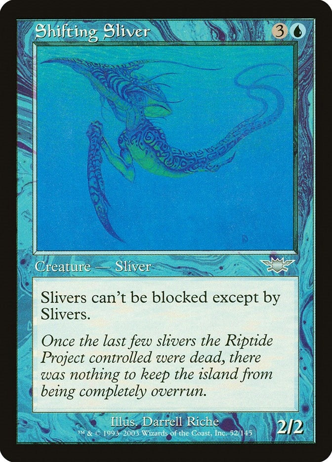 Image for Shifting Sliver (52) (LGN) - Magic: The Gathering