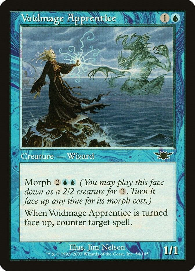 Image for Voidmage Apprentice (54) (LGN) - Magic: The Gathering