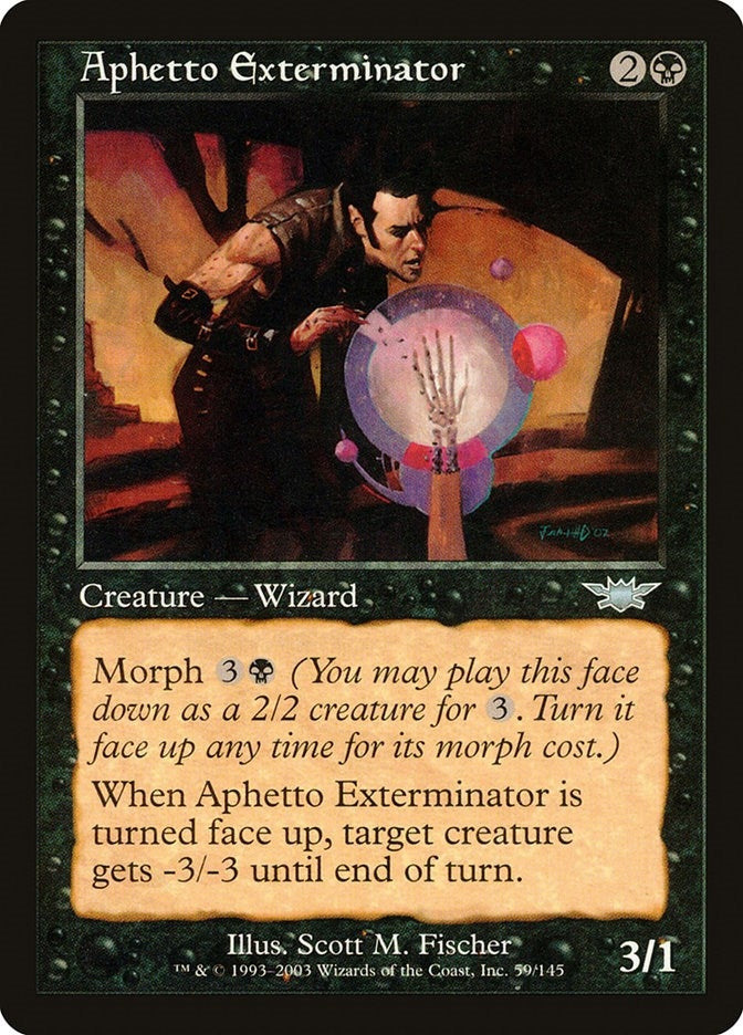 Image for Aphetto Exterminator (59) (LGN) - Magic: The Gathering