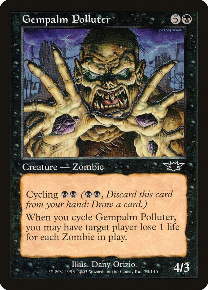 Image for Gempalm Polluter (70) (LGN) - Magic: The Gathering