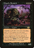 Image for Ghastly Remains (71) (LGN) - Magic: The Gathering