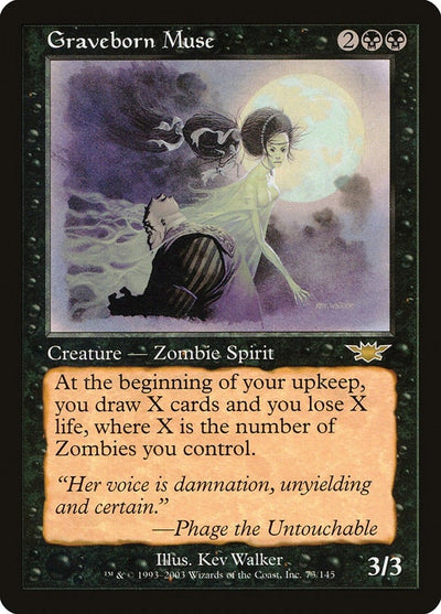 Graveborn Muse (73) (LGN)