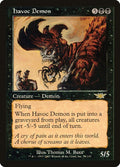 Image for Havoc Demon (74) (LGN) - Magic: The Gathering