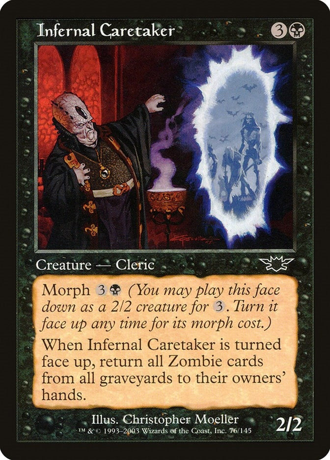 Image for Infernal Caretaker (76) (LGN) - Magic: The Gathering