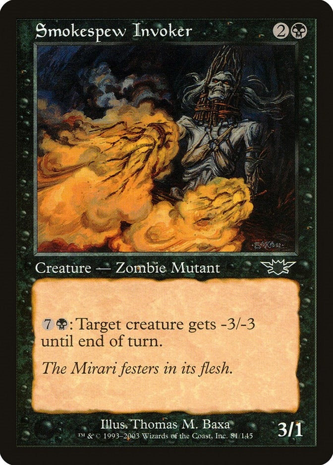 Image for Smokespew Invoker (81) (LGN) - Magic: The Gathering