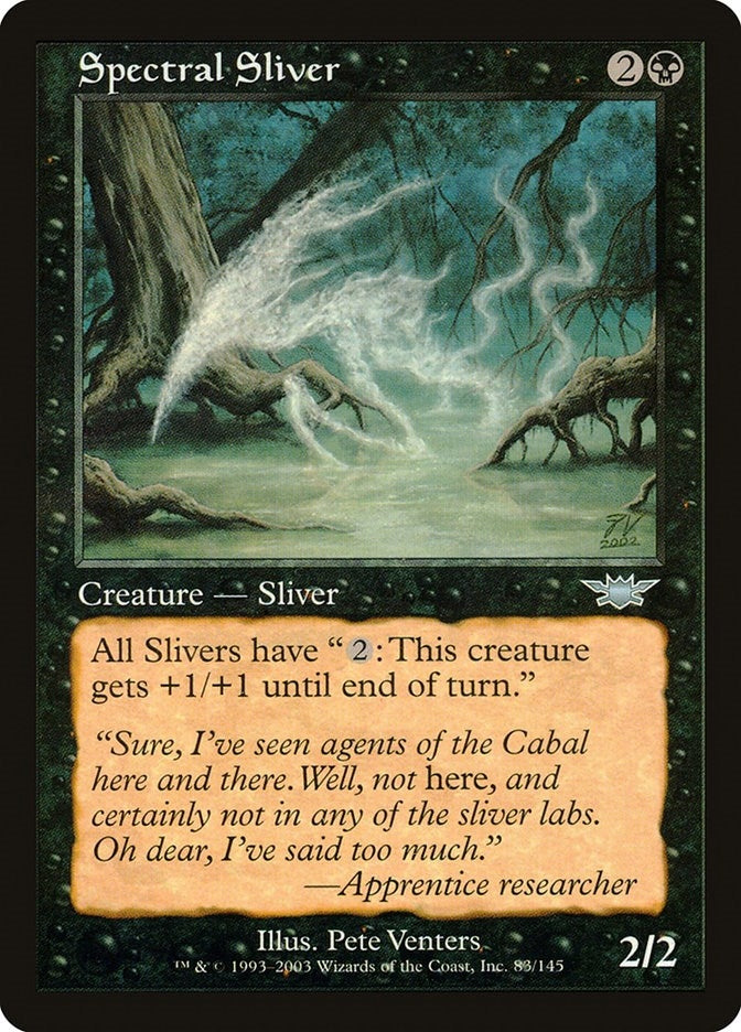 Image for Spectral Sliver (83) (LGN) - Magic: The Gathering