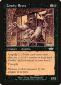 Image for Zombie Brute (87) (LGN) - Magic: The Gathering