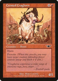 Image for Crested Craghorn (91) (LGN) - Magic: The Gathering
