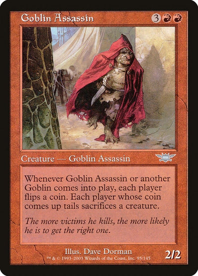 Goblin Assassin (95) (LGN)
