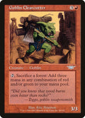 Image for Goblin Clearcutter (96) (LGN) - Magic: The Gathering