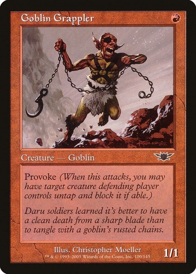 Image for Goblin Grappler (100) (LGN) - Magic: The Gathering