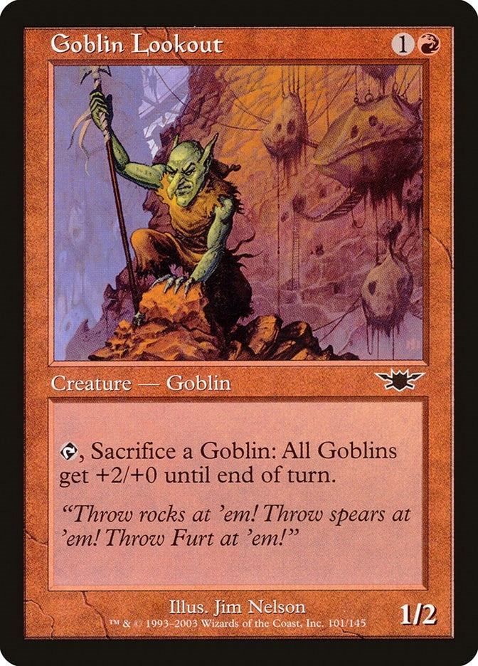 Image for Goblin Lookout (101) (LGN) - Magic: The Gathering