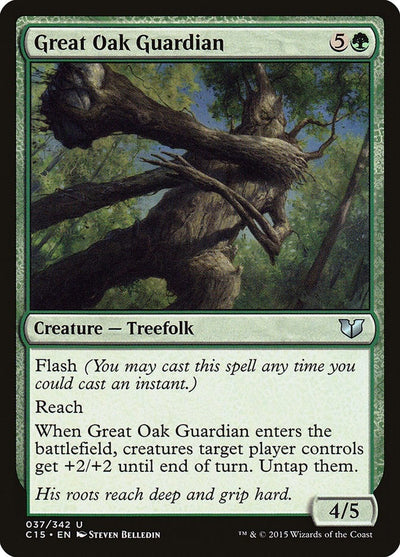 Great Oak Guardian (37) (C15)