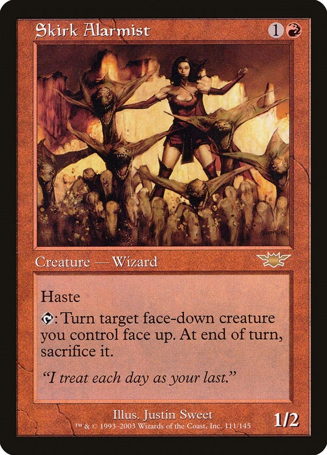 Image for Skirk Alarmist (111) (LGN) - Magic: The Gathering