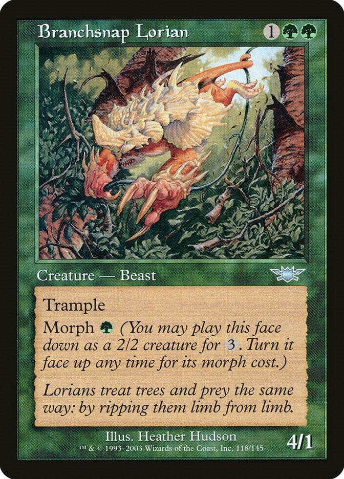 Image for Branchsnap Lorian (118) (LGN) - Magic: The Gathering