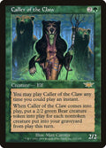 Image for Caller of the Claw (121) (LGN) - Magic: The Gathering