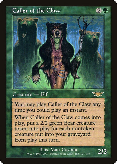 Caller of the Claw (121) (LGN)