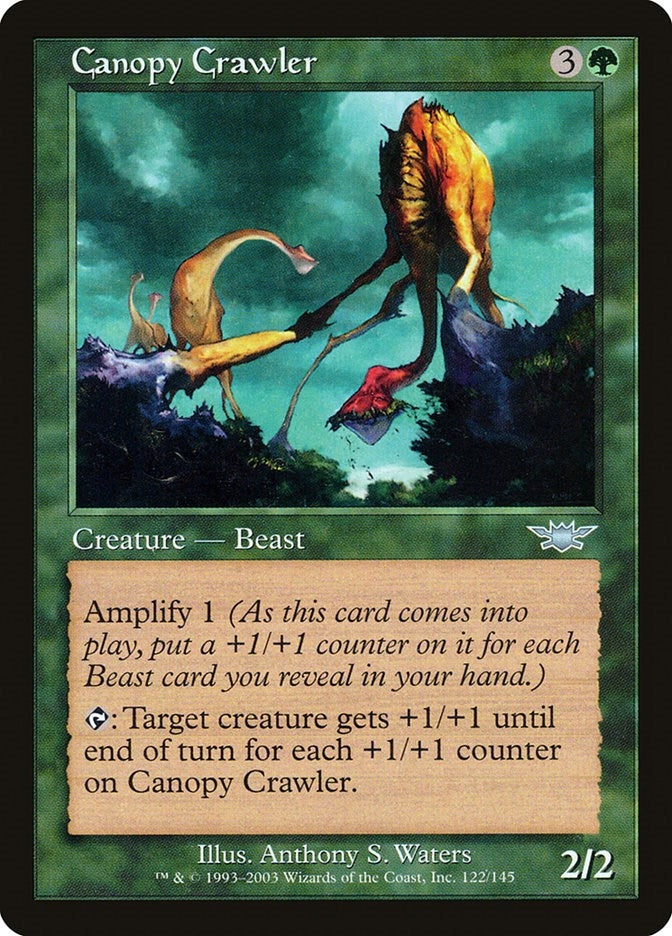 Image for Canopy Crawler (122) (LGN) - Magic: The Gathering