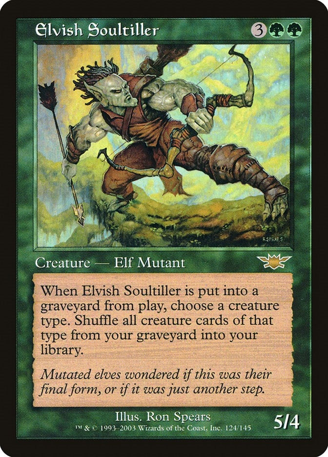 Image for Elvish Soultiller (124) (LGN) - Magic: The Gathering