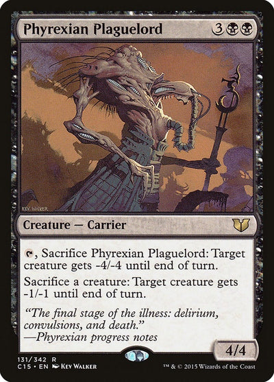 Phyrexian Plaguelord (131) (C15)