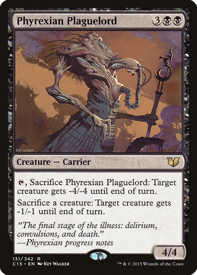 Phyrexian Plaguelord (131) (C15)
