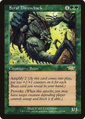 Image for Feral Throwback (126) (LGN) - Magic: The Gathering