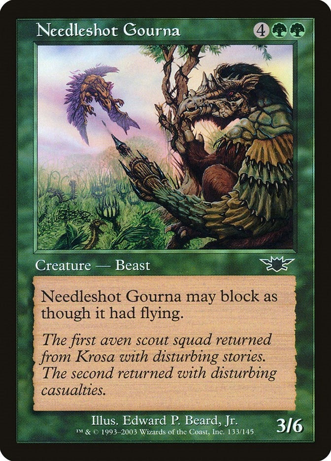 Image for Needleshot Gourna (133) (LGN) - Magic: The Gathering