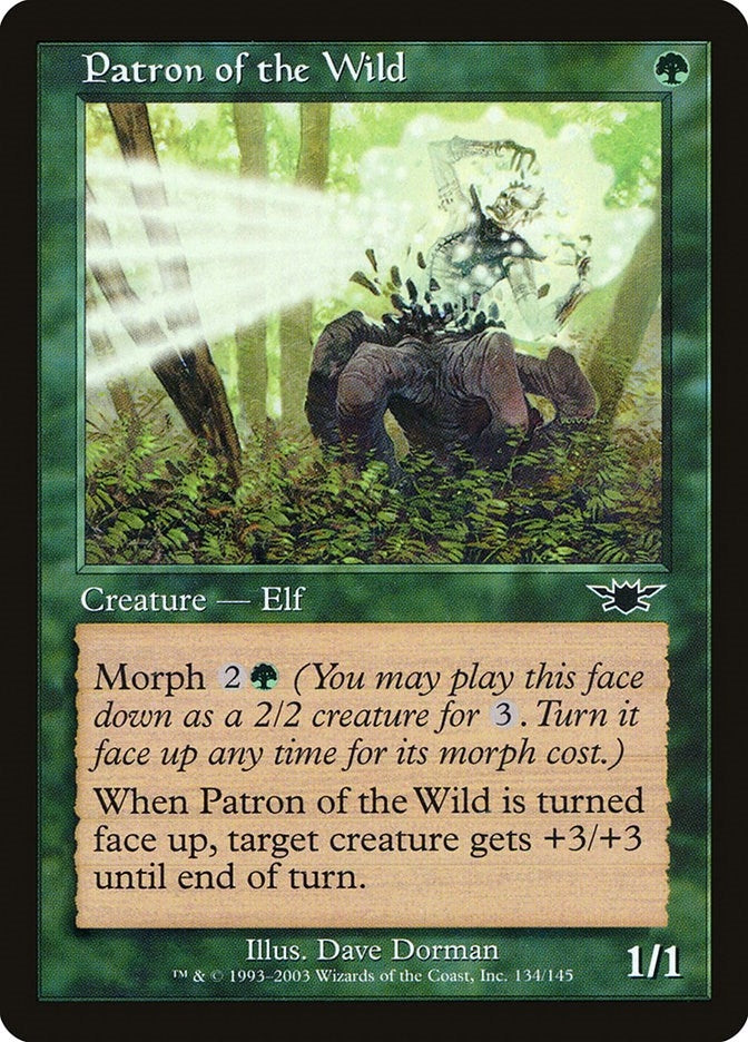 Image for Patron of the Wild (134) (LGN) - Magic: The Gathering
