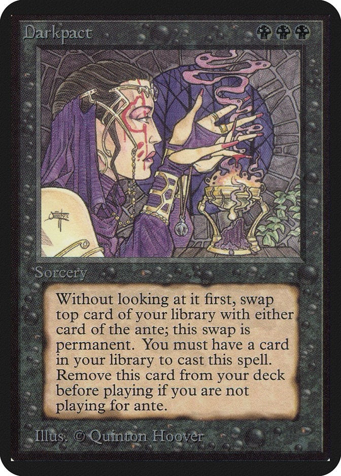 Image for Darkpact (LEA) - Magic: The Gathering