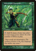 Image for Wirewood Channeler (144) (LGN) - Magic: The Gathering