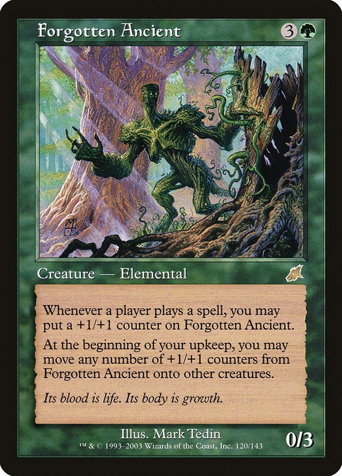 Image for Forgotten Ancient (120) (SCG) - Magic: The Gathering