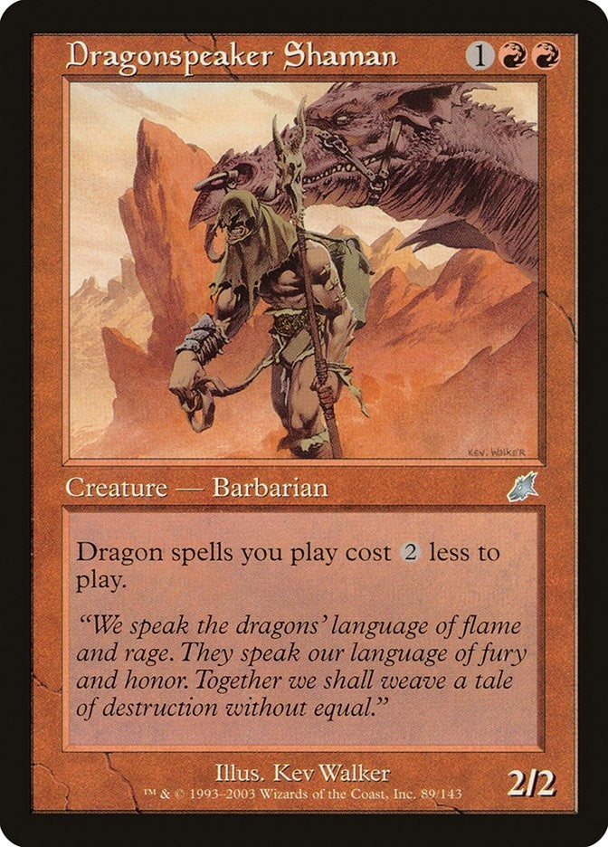 Image for Dragonspeaker Shaman (89) (SCG) - Magic: The Gathering