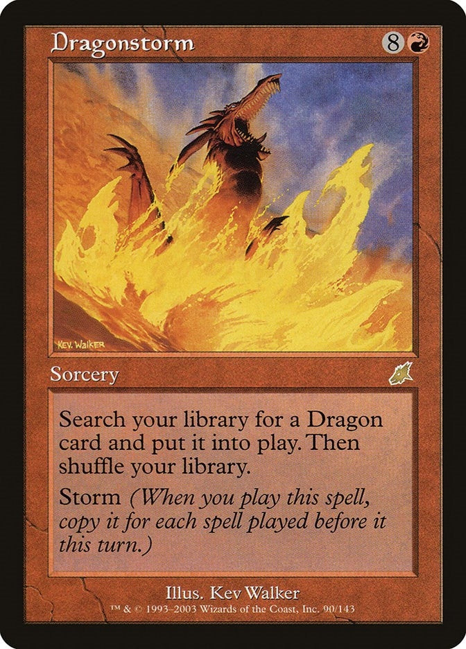Image for Dragonstorm (90) (SCG) - Magic: The Gathering