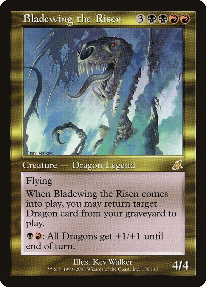 Image for Bladewing the Risen (136) (SCG) - Magic: The Gathering