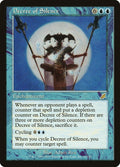Image for Decree of Silence (32) (SCG) - Magic: The Gathering