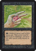 Image for Deathgrip (LEA) - Magic: The Gathering