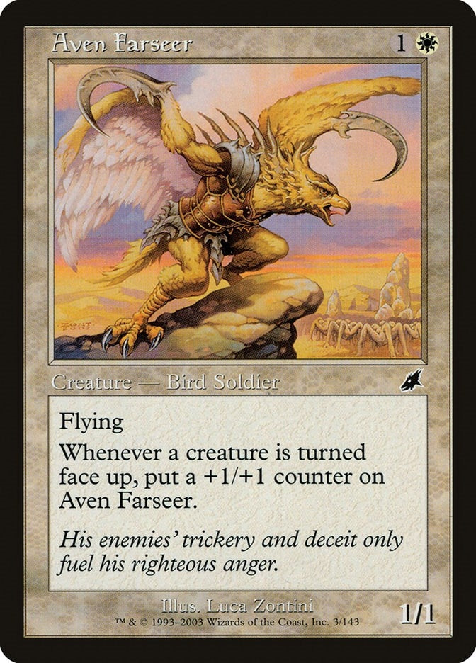 Image for Aven Farseer (3) (SCG) - Magic: The Gathering