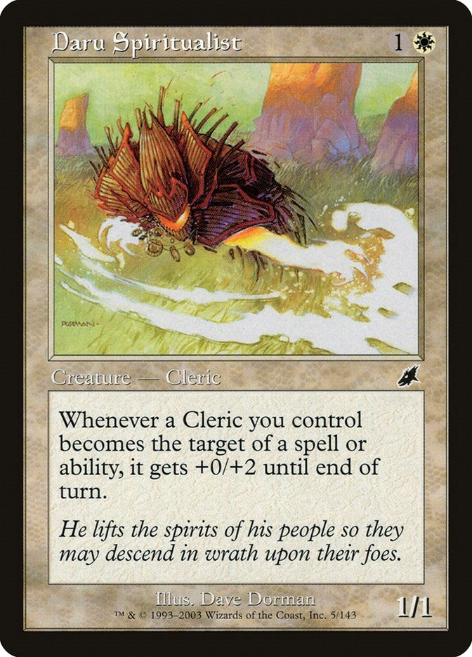 Image for Daru Spiritualist (5) (SCG) - Magic: The Gathering