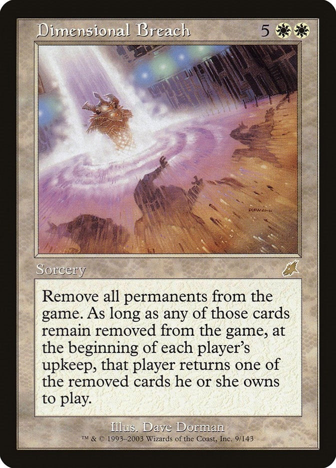 Image for Dimensional Breach (9) (SCG) - Magic: The Gathering