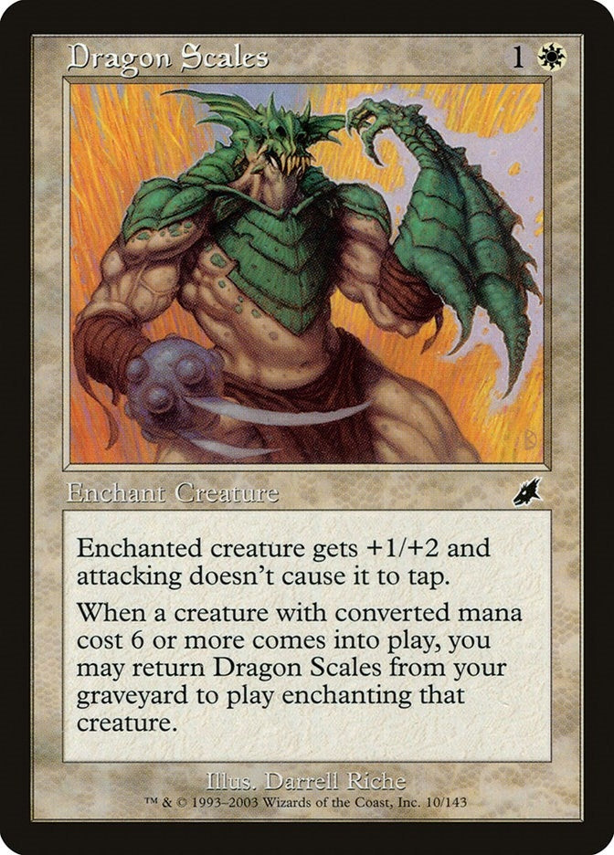 Image for Dragon Scales (10) (SCG) - Magic: The Gathering