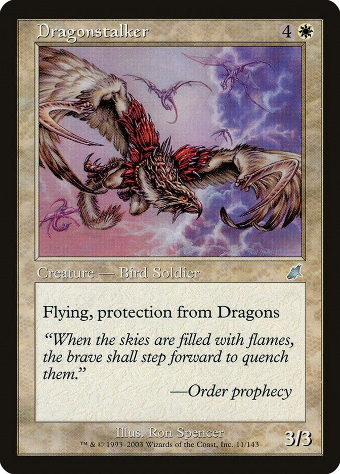 Image for Dragonstalker (11) (SCG) - Magic: The Gathering