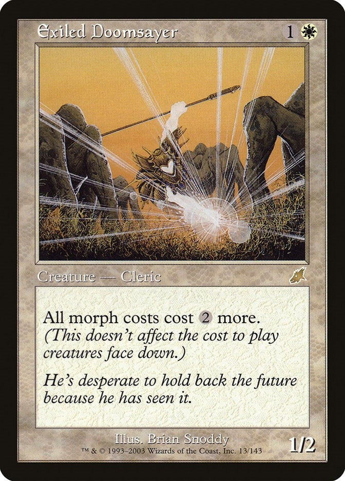 Image for Exiled Doomsayer (13) (SCG) - Magic: The Gathering