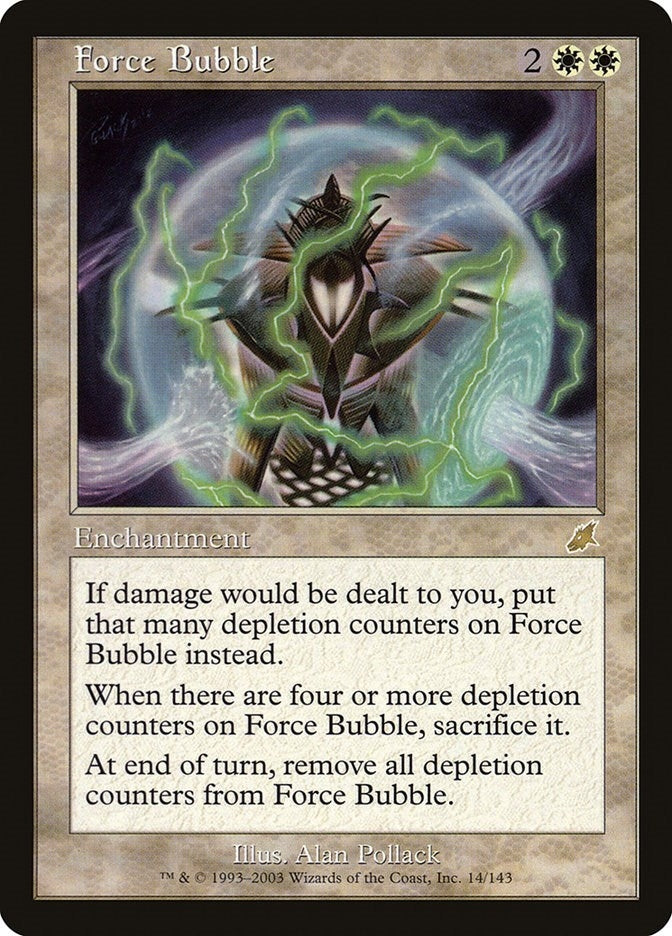 Image for Force Bubble (14) (SCG) - Magic: The Gathering