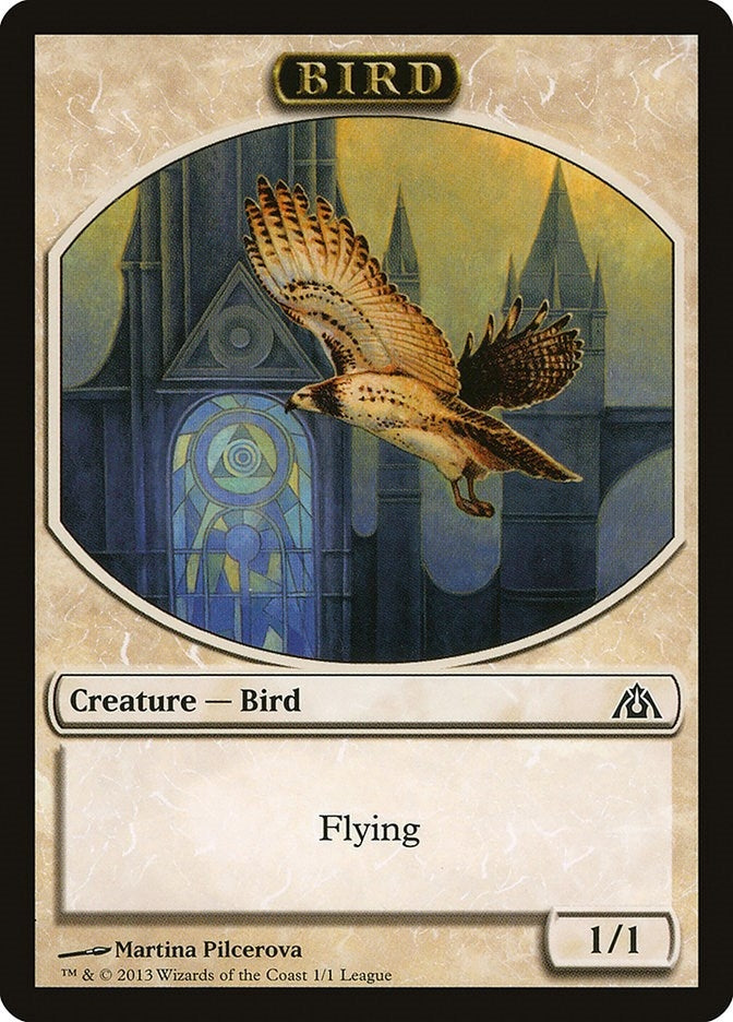 Image for Bird Token (1) (LEP) - Magic: The Gathering