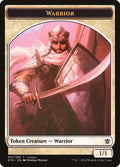 Image for Warrior Token (1) (LEP) - Magic: The Gathering