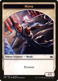 Image for Monk Token (1) (LEP) - Magic: The Gathering