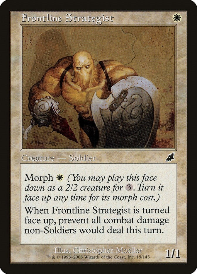 Image for Frontline Strategist (15) (SCG) - Magic: The Gathering