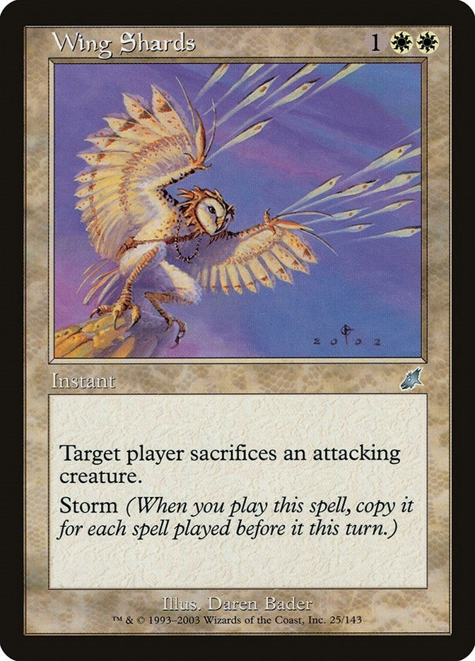 Image for Wing Shards (25) (SCG) - Magic: The Gathering