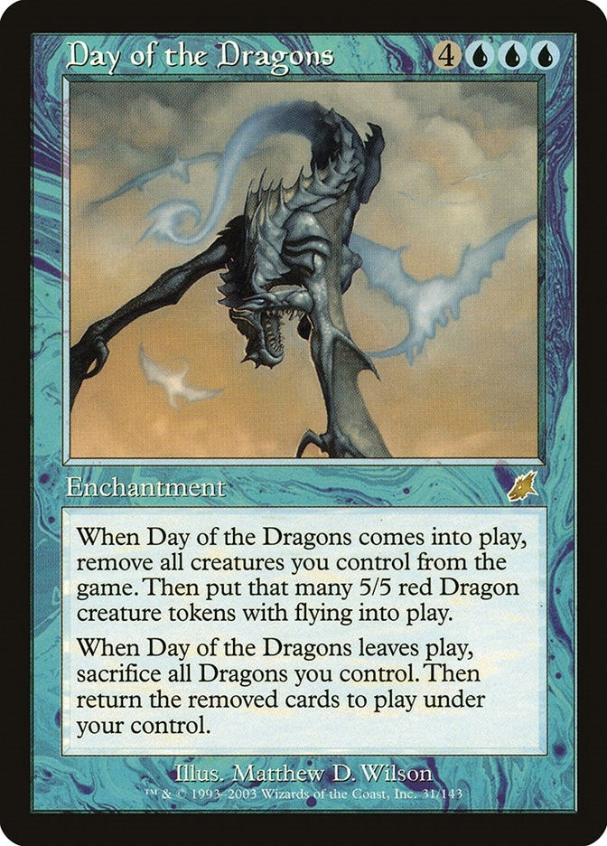 Image for Day of the Dragons (31) (SCG) - Magic: The Gathering