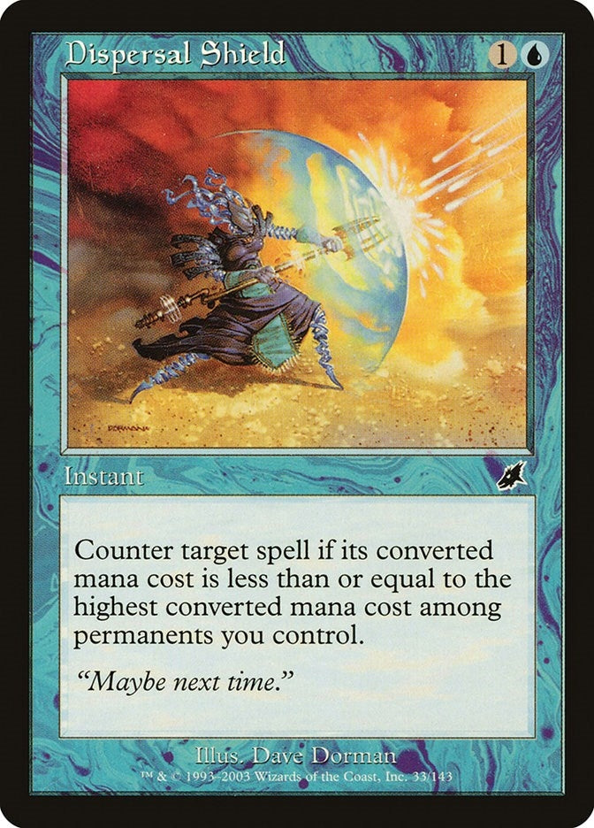 Image for Dispersal Shield (33) (SCG) - Magic: The Gathering